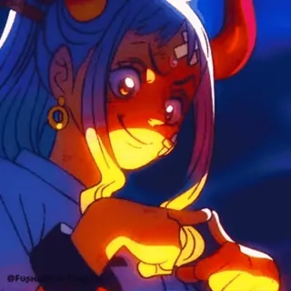 👉 Yamato One Piece Anime, One Piece, Yamato, Manga, Charakter, Japanische Animation telegram sticker