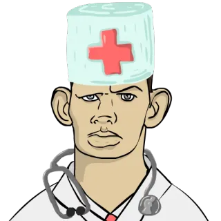 💉 doctor, medical, healthcare, physician, nurse, hospital, medicine telegram sticker