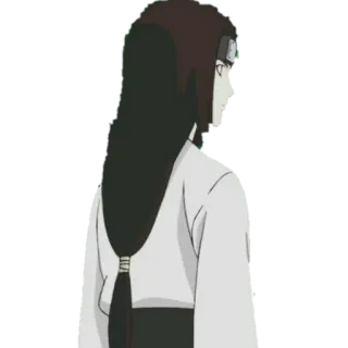 😡 Neji Hyuga Naruto Anime, Manga, Ninja, Hyuga, Byakugan telegram sticker