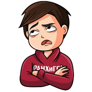 Стикеры СЗИУ telegram stickers