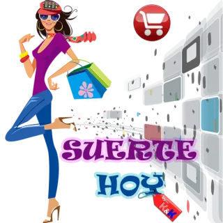 🤤 SUERTE
HOY fortuna, donna, shopping, spagnolo, ricchezza telegram sticker
