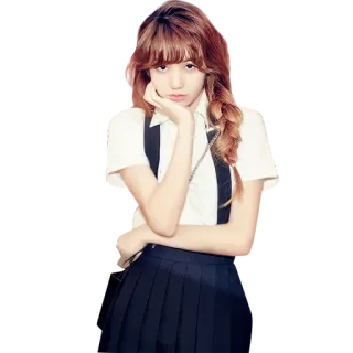 ☹️ Lisa kpop, penyanyi, wanita, idola, blackpink, selebriti telegram sticker