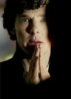 😨 Sherlock Holmes Sherlock sherlock, benedict cumberbatch, sherlock holmes, actor, tv series, detective telegram sticker