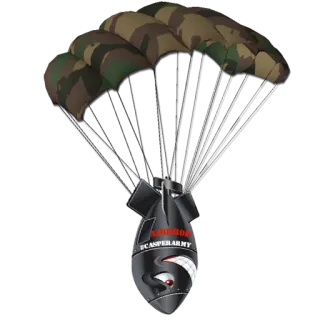 casperarmy telegram stickers