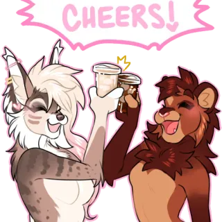 🍻 CHEERS! whatsapp sticker