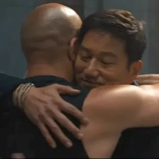 🤗 Abrazo, Afecto, Amistad, Vin Diesel, Sung Kang, Fast & Furious telegram sticker