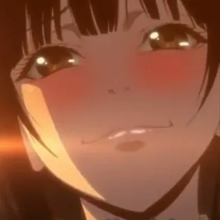 ♥️ Yumeko Jabami Kakegurui Anime, Kakegurui, Yumeko Jabami, Jeu, École, Manga whatsapp sticker