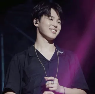 🍃 Jimin Jimin, BTS, K-pop, Penyanyi Korea, Penampil, Penyanyi, Musisi whatsapp sticker