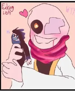 ❤️ Fucking Left, Hi, WTF telegram sticker