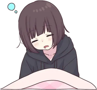 😴 telegram sticker