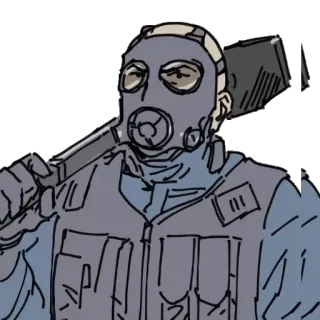 SAS telegram stickers