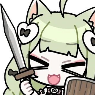 🗡 Karyl Princess Connect! Re: Dive telegram sticker
