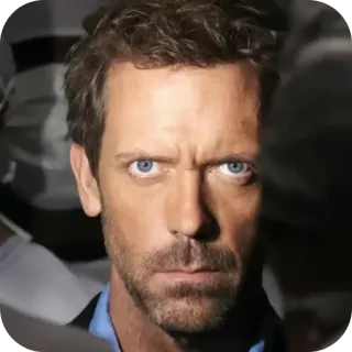 🖼 Gregory House House M.D. telegram sticker