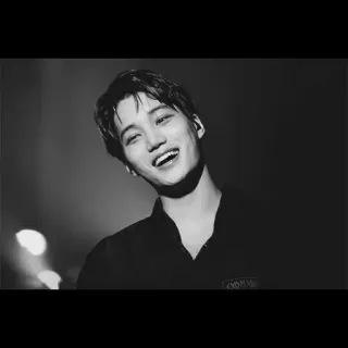 🌑 Kai EXO exo, kpop, kai, 音乐, 偶像, 歌手 telegram sticker