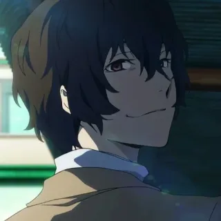 🍩 Osamu Dazai Bungou Stray Dogs Anime, Dazai, Osamu Dazai, Bungou Stray Dogs telegram sticker