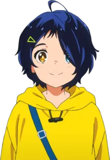 Ai Ohto telegram stickers