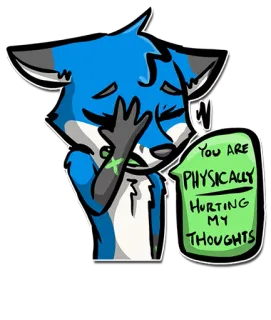 XTheFox telegram stickers