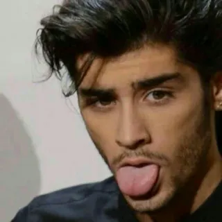 🔦 Zayn Malik zanger, beroemdheid, persoon, portret telegram sticker