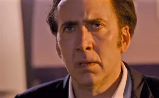 🥃 Nicolas Cage actor, celebrity, portrait, face telegram sticker