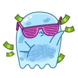 Ghost :: @AuthorStickers telegram stickers