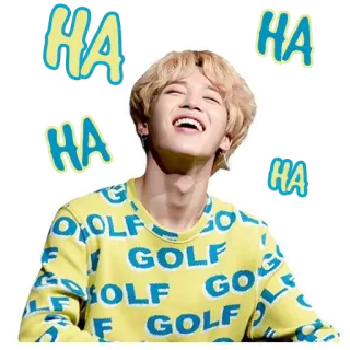 😂 HA HA HA смех, счастливый, улыбающийся, радостный, смех, юмор whatsapp sticker