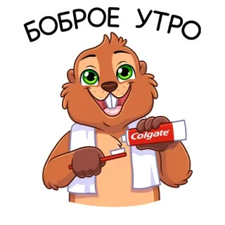 Бобёр Боря (@TgSticker) telegram stickers