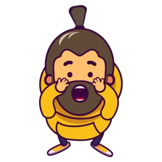 😱 telegram sticker