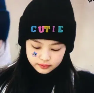 JennieKim⁵ :: @fStikBot telegram stickers
