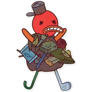 😡 telegram sticker