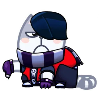 бравсик whatsapp stickers