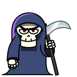 Dead Death telegram emojis 😘