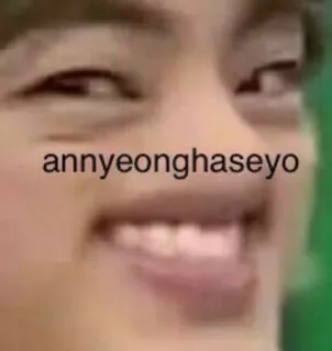 ▫ annyeonghaseyo coreano, saluto, Annyeonghaseyo, K-pop, Idolo whatsapp sticker