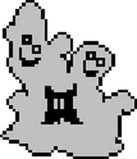🕳️ Pixel art, Fantasma, Monstruo, Videojuego whatsapp sticker