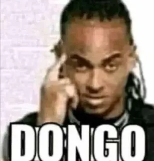 🙏 Roll Safe Hood Documentary DONGO telegram sticker