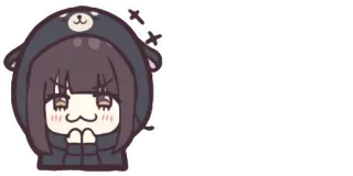 ❤️ Anime, Kawaii, Mignon, Sticker telegram sticker