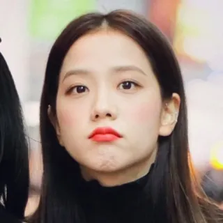 ❣ Jisoo kpop, blackpink, jisoo, singer, idol telegram sticker