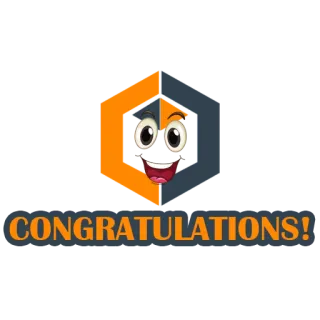 🤗 CONGRATULATIONS! поздравления, праздник, достижение, успех, счастливый, приветствие telegram sticker