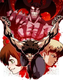 😡 devilman, devil, monster, gore, anime telegram sticker