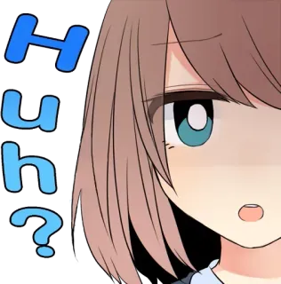 Sasakichi's moody girl ENG :: @line_stickers telegram stickers