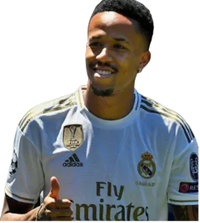 👍 fútbol, atleta, Real Madrid, fútbol, jugador, deporte whatsapp sticker