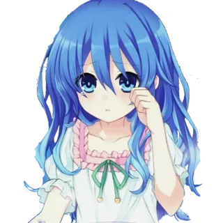🍁Date A Live🍁 by @kurummi whatsapp stickers
