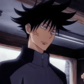 😑 Megumi Fushiguro Jujutsu Kaisen Anime, Manga, Fushiguro, Megumi, Jujutsu Kaisen telegram sticker