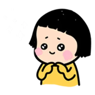 👧 telegram sticker