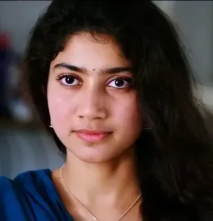 🥰 Sai Pallavi actress, indian, tamil, telugu, celebrity, woman telegram sticker