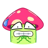 Mushroom whatsapp stickers