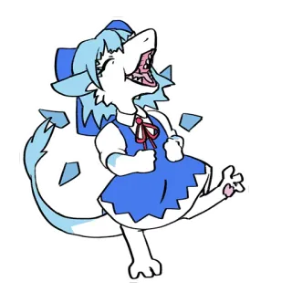 😂 애니메이션, 만화, 일러스트, 캐릭터, 디지털 아트 telegram sticker