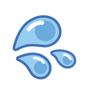 Small shark cute Emoji  @SeanChannel telegram stickers
