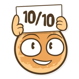 Pancakes telegram stickers