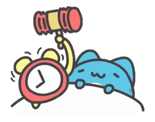 😴 cat cute cat sticker telegram sticker