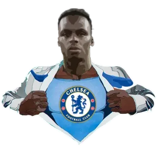 ChelseaPack telegram stickers